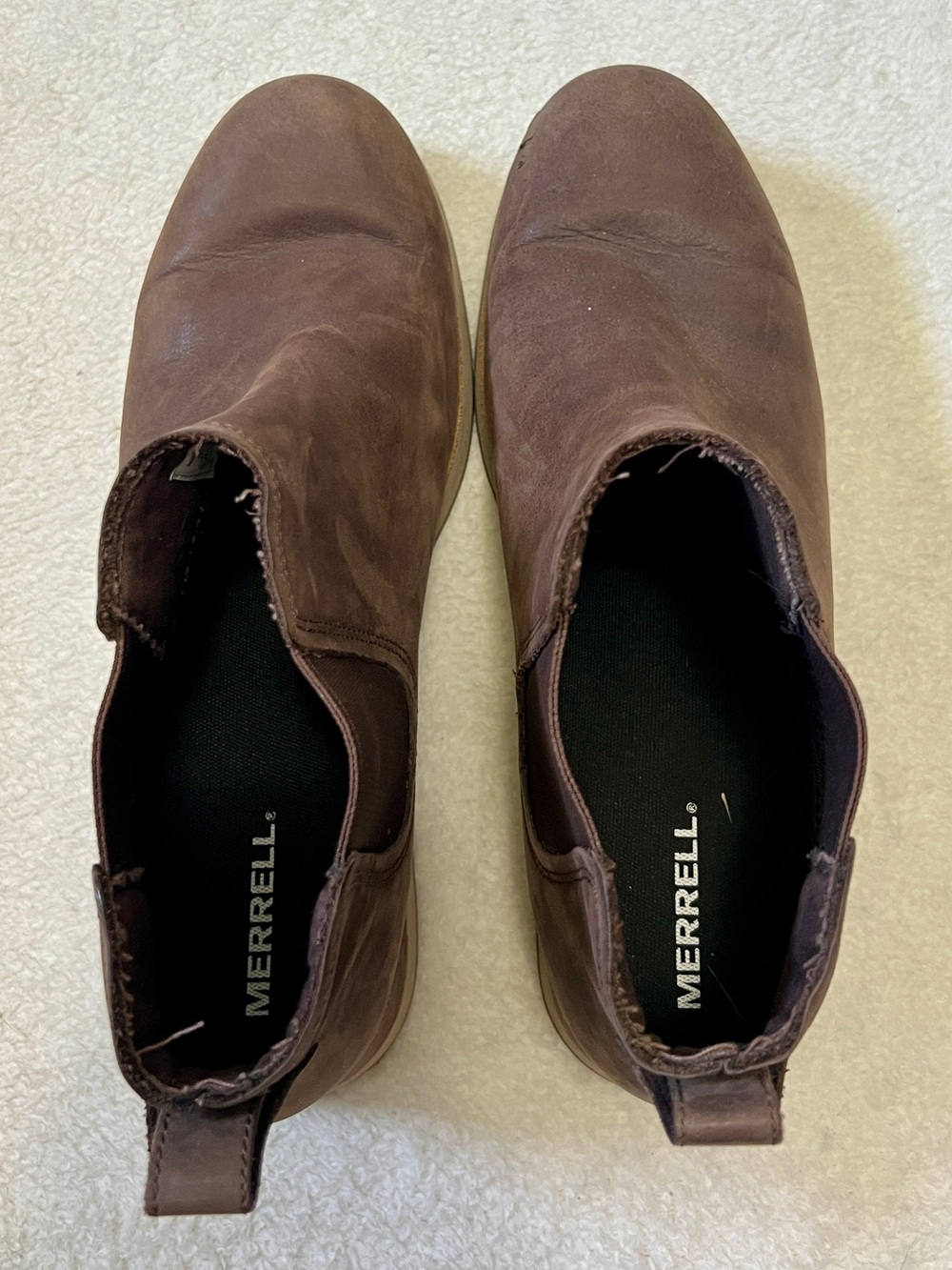 Merrell Women's Brown Roam Chelsea Ankle Boots - Size 11 - Picture 5 of 14